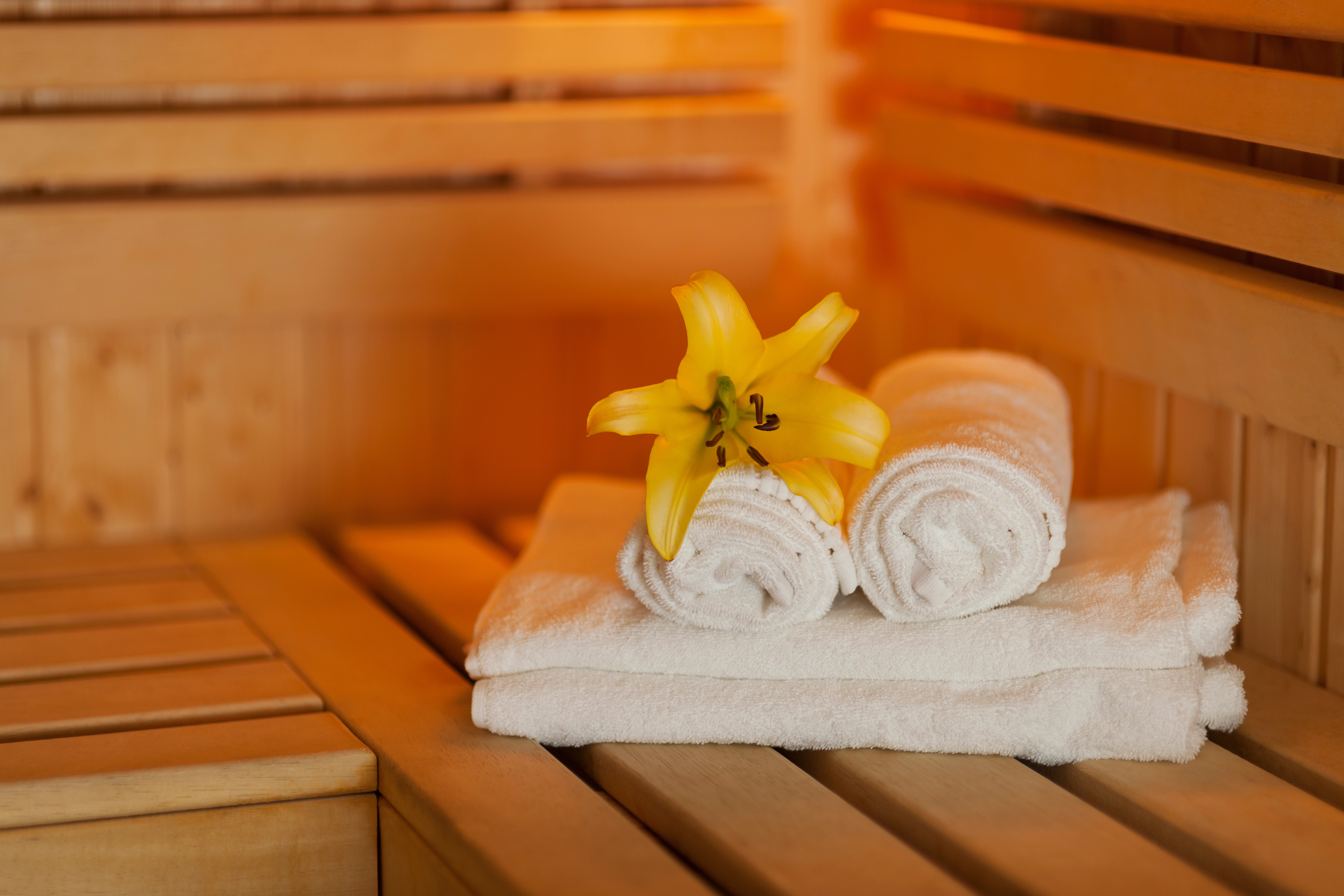 Spa treatment room at Pedro Barn Hotel